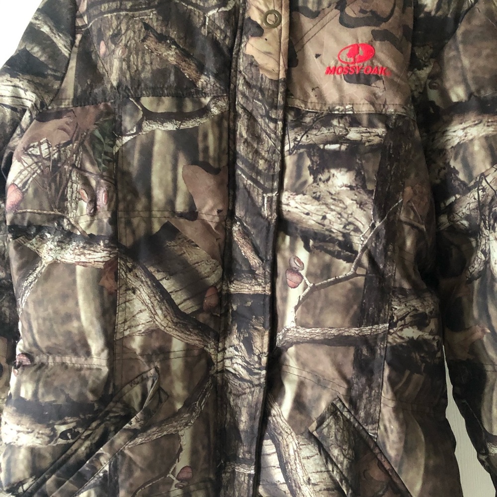 Woman’s mossy oak coat